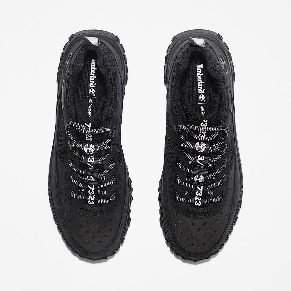 Timberland Men's Greenstride™ Motion 6 Mid Sneaker Trainer Men in Black size 11 - Picture 10 of 10